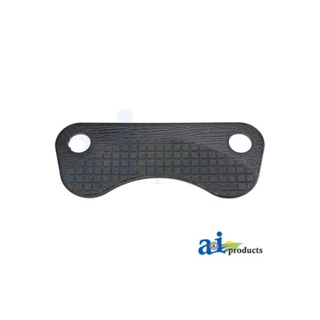 A & I Products Brake Pad; Hand Brake, .131" Thick 6" x3" x1" A-5199607